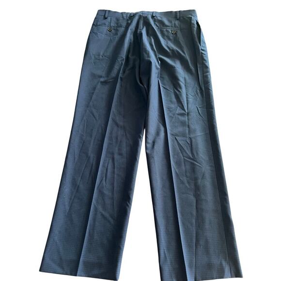 Ralph by Ralph Lauren Men's Black Mid Rise Dress Pants Size 36X30 - Picture 2 of 5